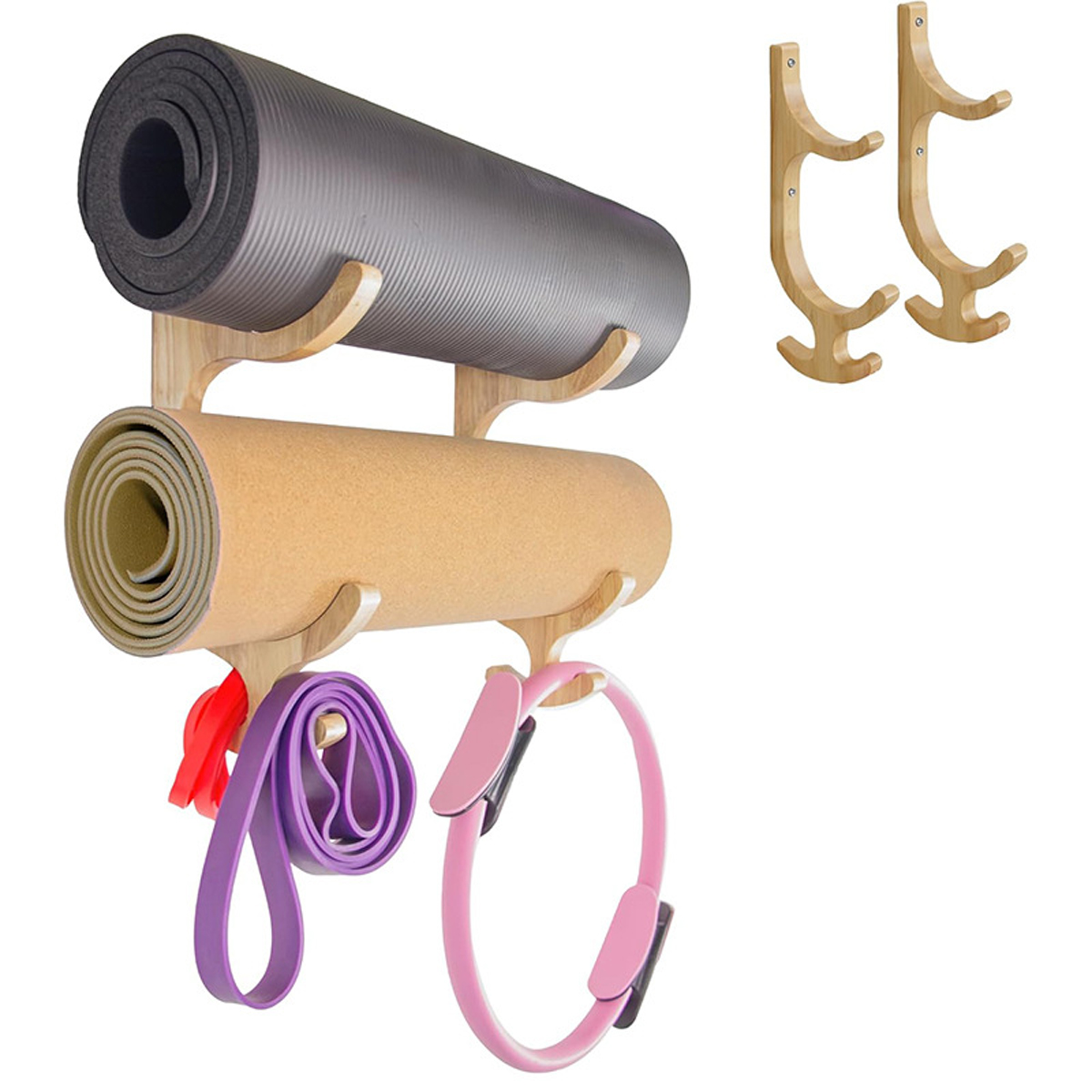 2piece Resistance Band Holder  - огляд і ціна Home Gym Yoga