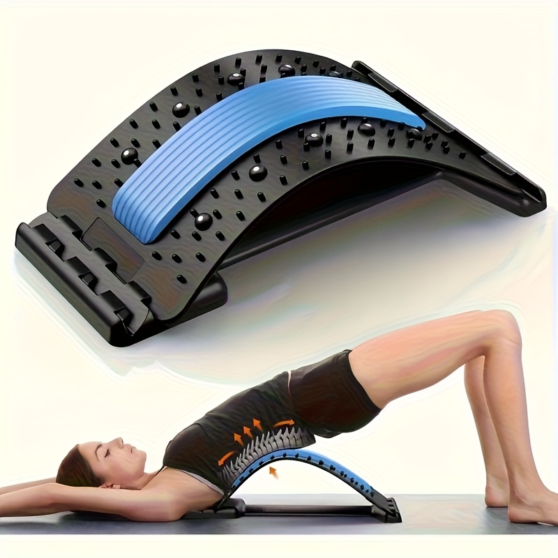 3-Level Back Stretcher Posture - огляд і ціна Home Gym Routine