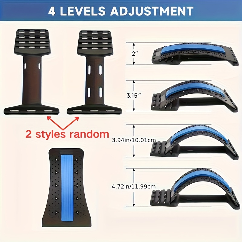 3-Level Back Stretcher Posture - огляд і ціна Home Gym Routine