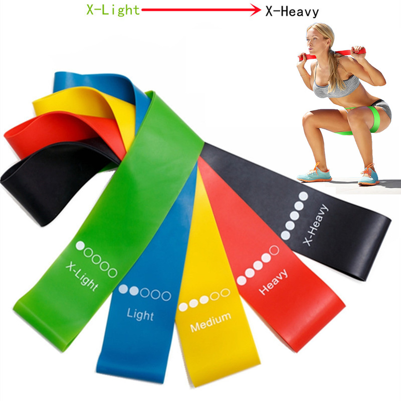 Generic Tpe Resistance Bands 5 - огляд і ціна Home Gym Routine