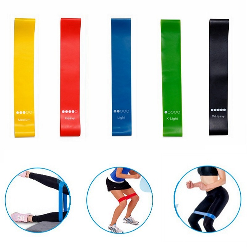 Generic Tpe Resistance Bands 5 - огляд і ціна Home Gym Routine