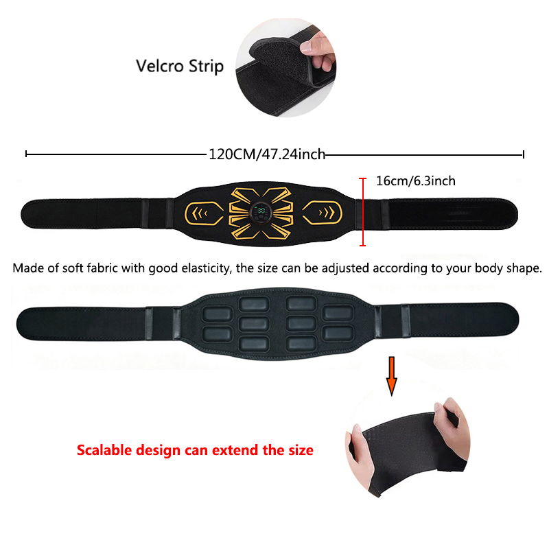 Smart Abs Trainer Muscle Toner - огляд і ціна Home Gym Routine