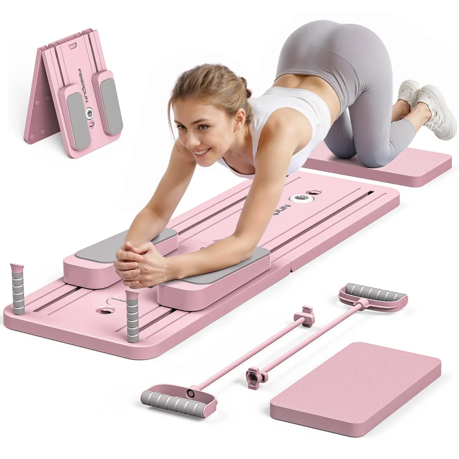 Foldable Pilates Board Multifu - огляд і ціна Home Gym Yoga