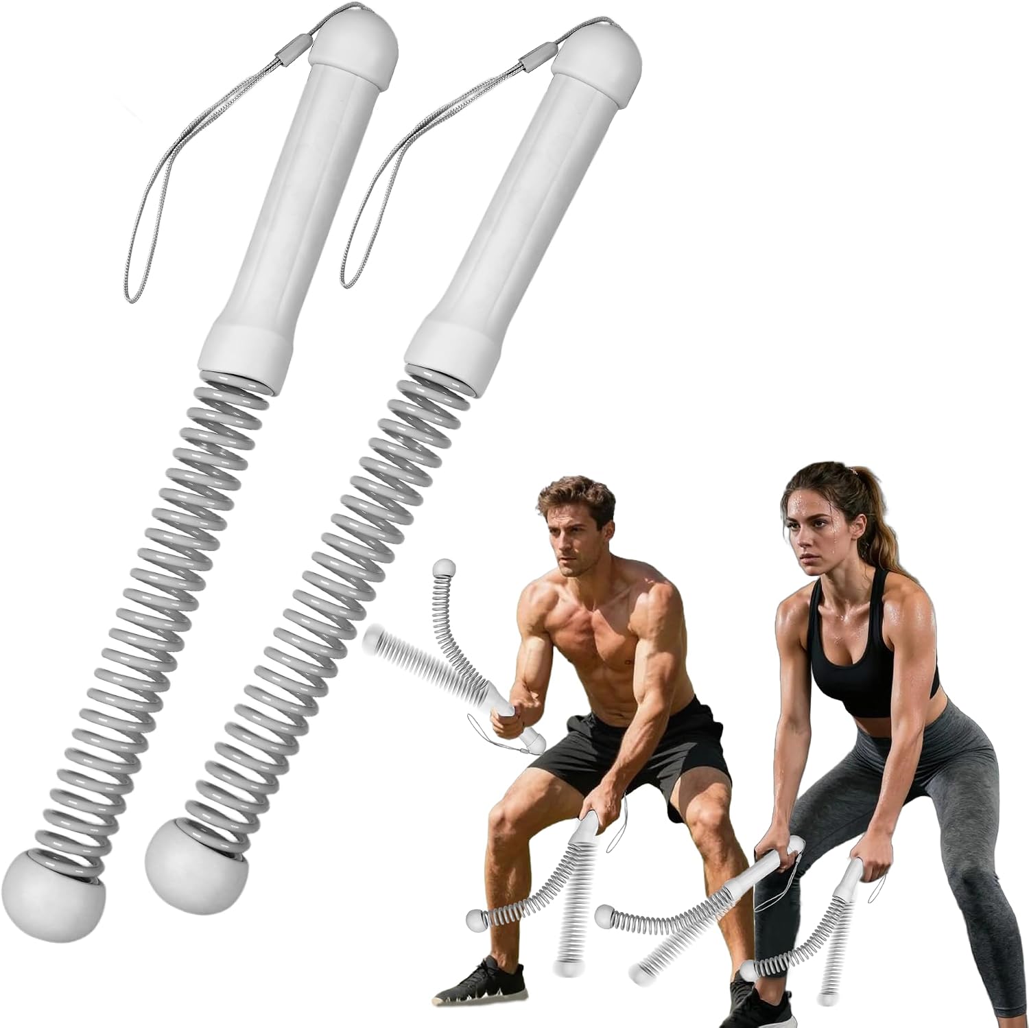 2nd Gen Ropeless Battle Ropes  - огляд і ціна Home Gym Portable