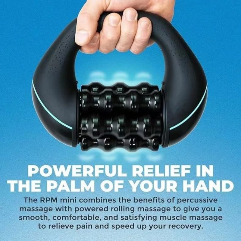 Vibrating Handheld Massage Rol - огляд і ціна Home Gym Portable