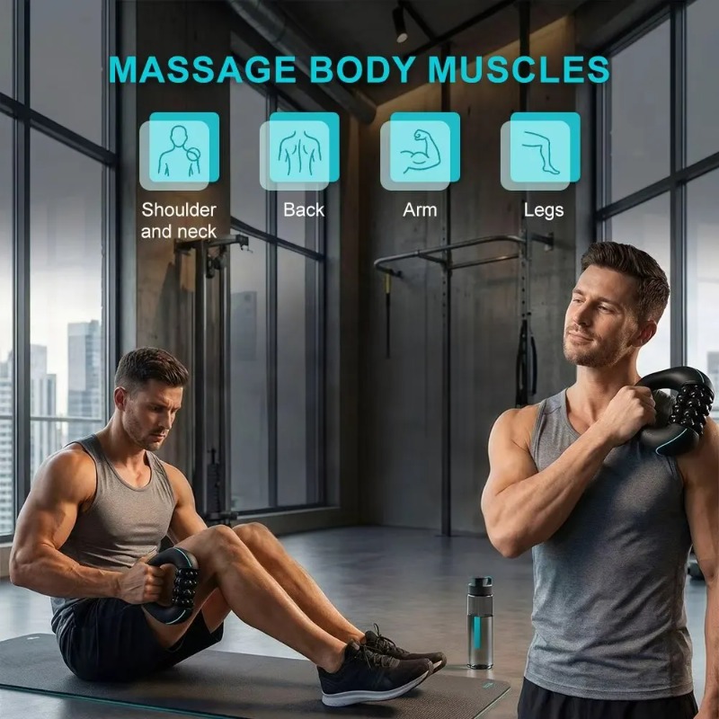 Vibrating Handheld Massage Rol - огляд і ціна Home Gym Portable