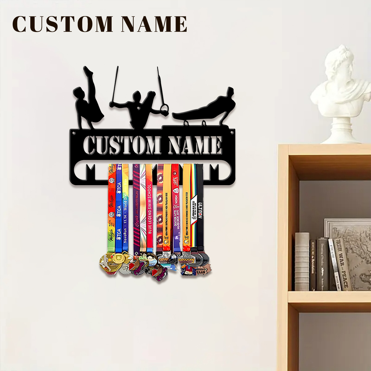 1pc Custom Fitness Metal Medal - огляд і ціна Home Gym Yoga
