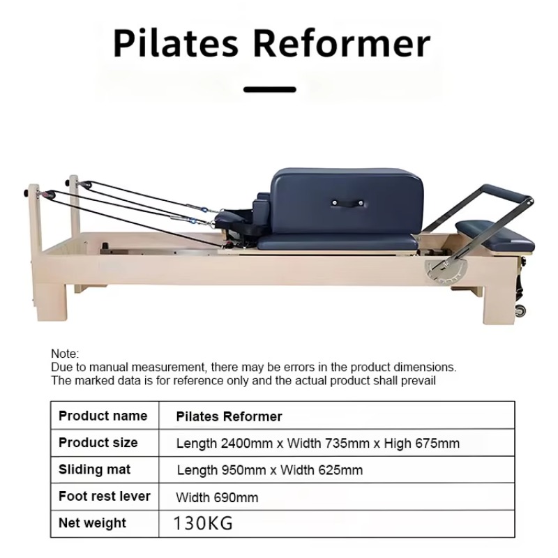 Pilates Reformers Body Exercis - огляд і ціна Home Gym Yoga