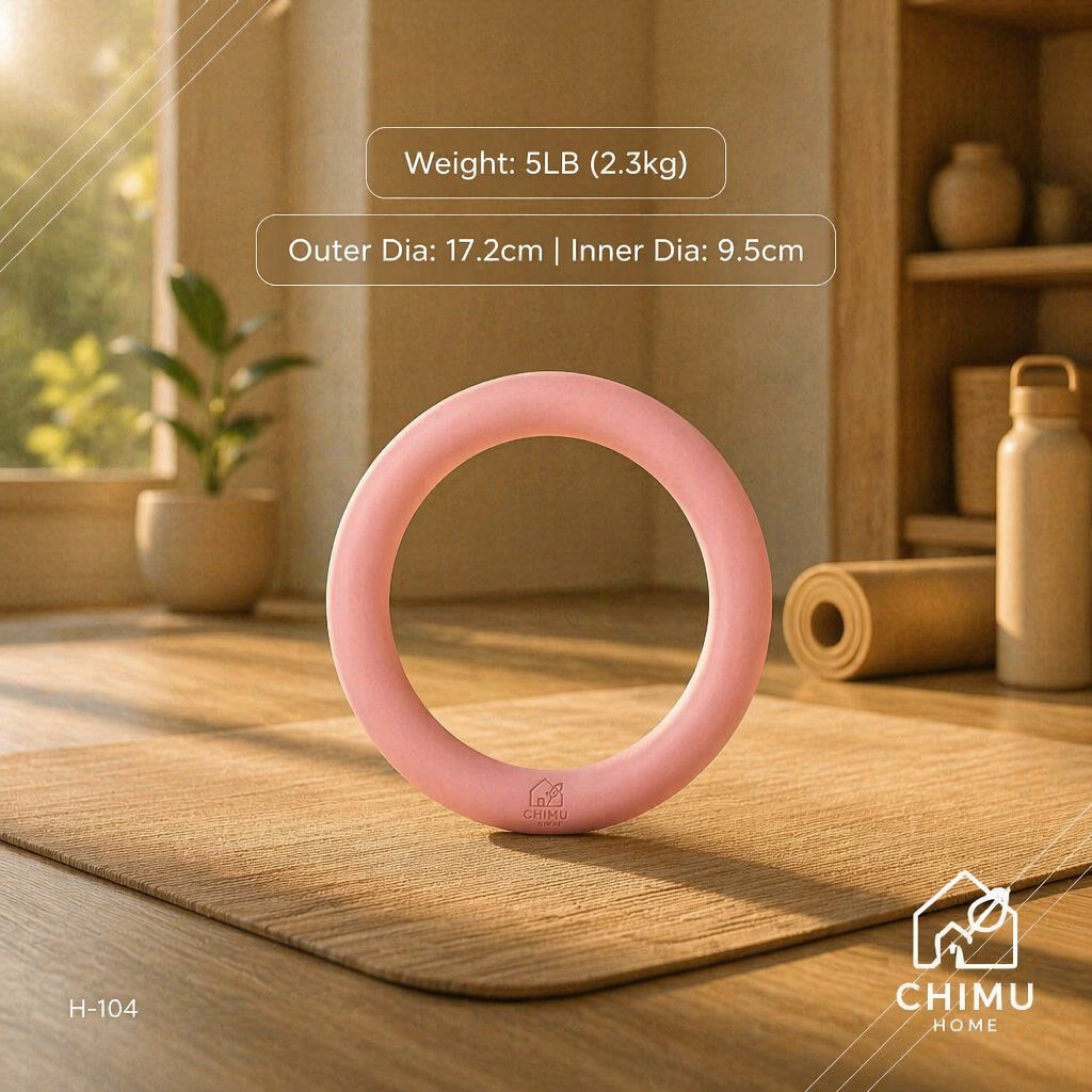 【CHIMU HOME】 Yoga Weight Ring  - огляд і ціна Home Gym Yoga