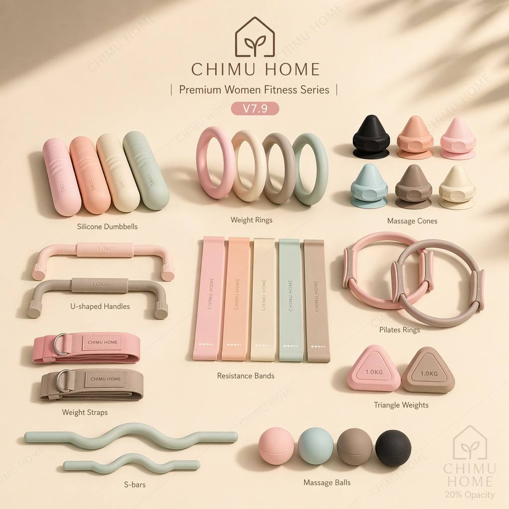 【CHIMU HOME】 Yoga Weight Ring  - огляд і ціна Home Gym Yoga