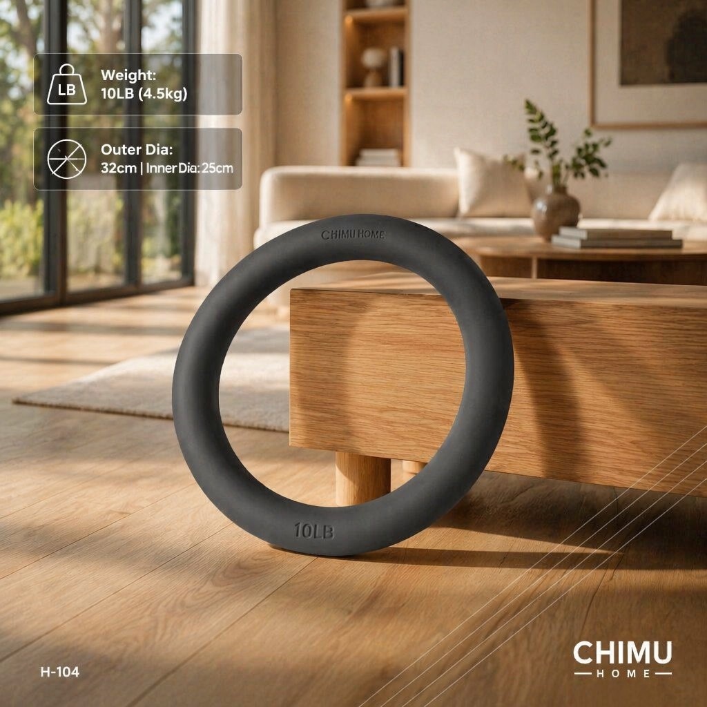 【CHIMU HOME】 Yoga Weight Ring  - огляд і ціна Home Gym Yoga