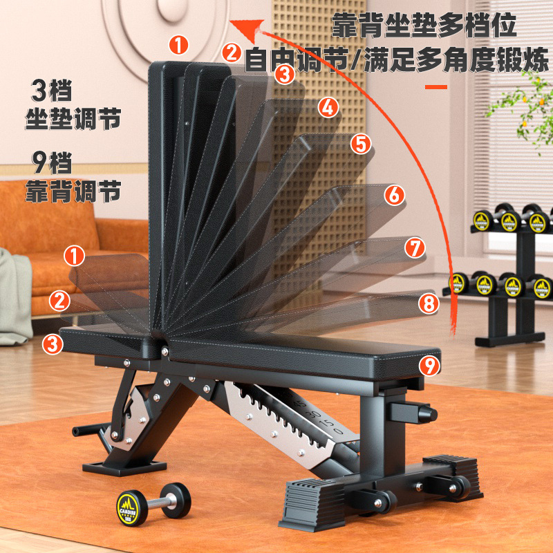 Adjustable Multi-Functional Du - огляд і ціна Home Gym Yoga