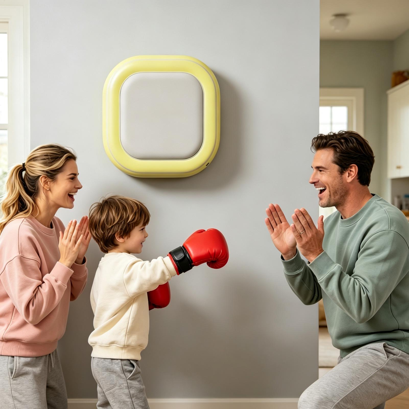 Wall Punching Pad Wall-Mounted - огляд і ціна Home Gym Portable