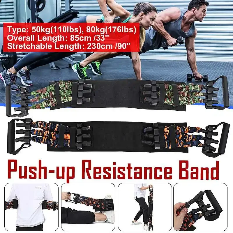Resistance Bands Bench Press R - огляд і ціна Home Gym Routine