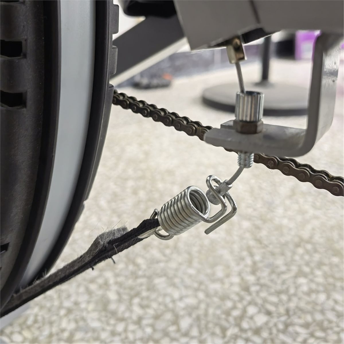 ABST Exercise Bike Power Resis - огляд і ціна Home Gym Portable