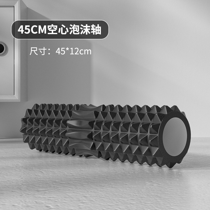 Hollow Foam Roller 45cm With Y - огляд і ціна Home Gym Yoga