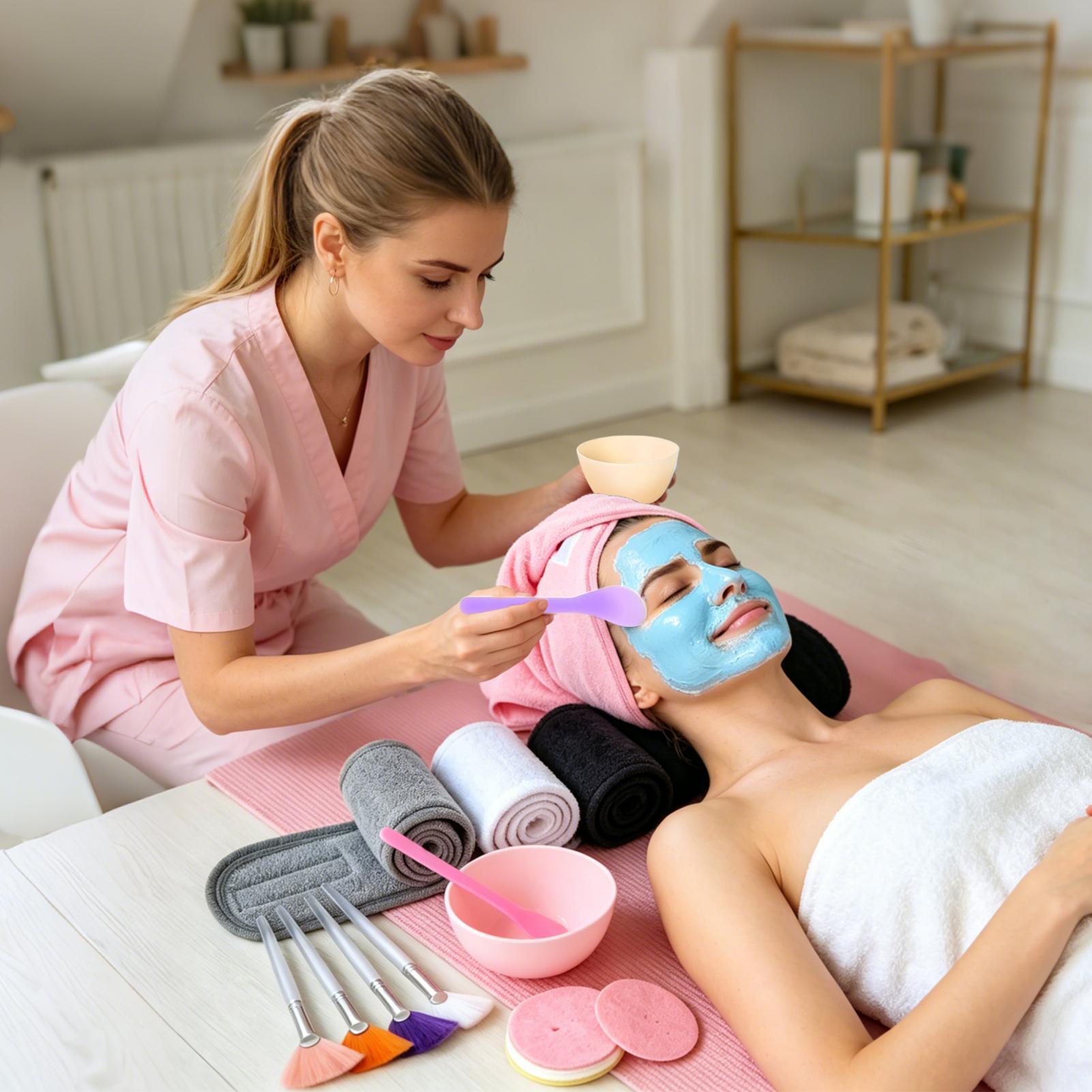 Face Cover Spatula 37 Pieces S - огляд і ціна Home Gym Yoga