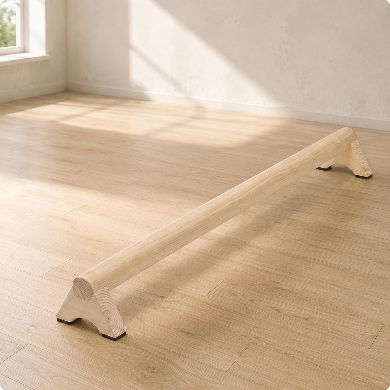 Balance Beam Trainer Wooden Ex - огляд і ціна Home Gym Routine