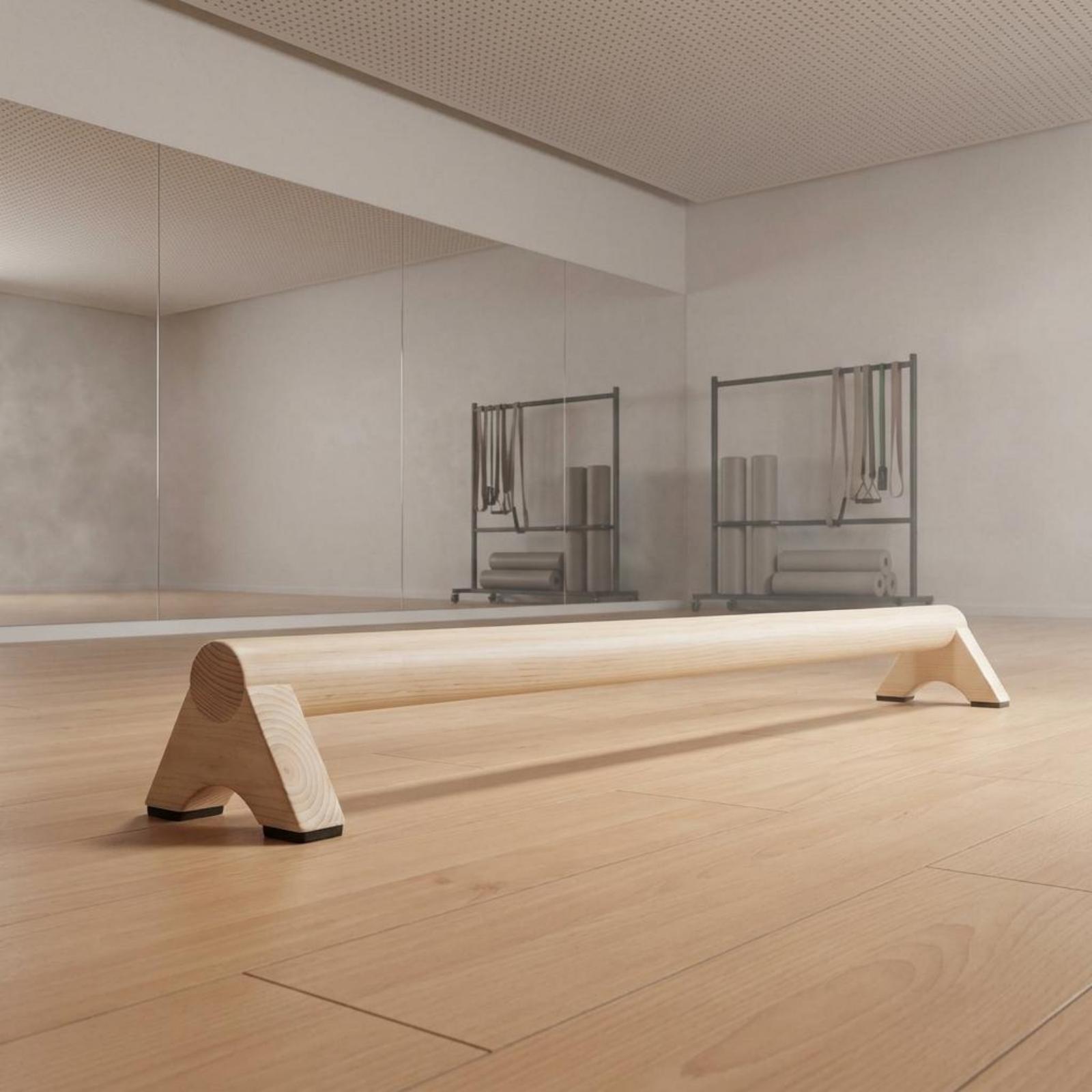 Balance Beam Trainer Wooden Ex - огляд і ціна Home Gym Routine