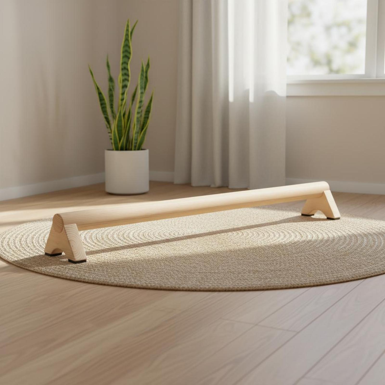 Balance Beam Trainer Wooden Ex - огляд і ціна Home Gym Routine