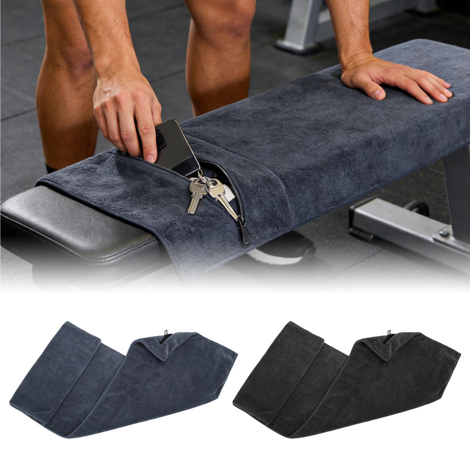 Microfiber Gym Towels with zip - огляд і ціна Home Gym Routine