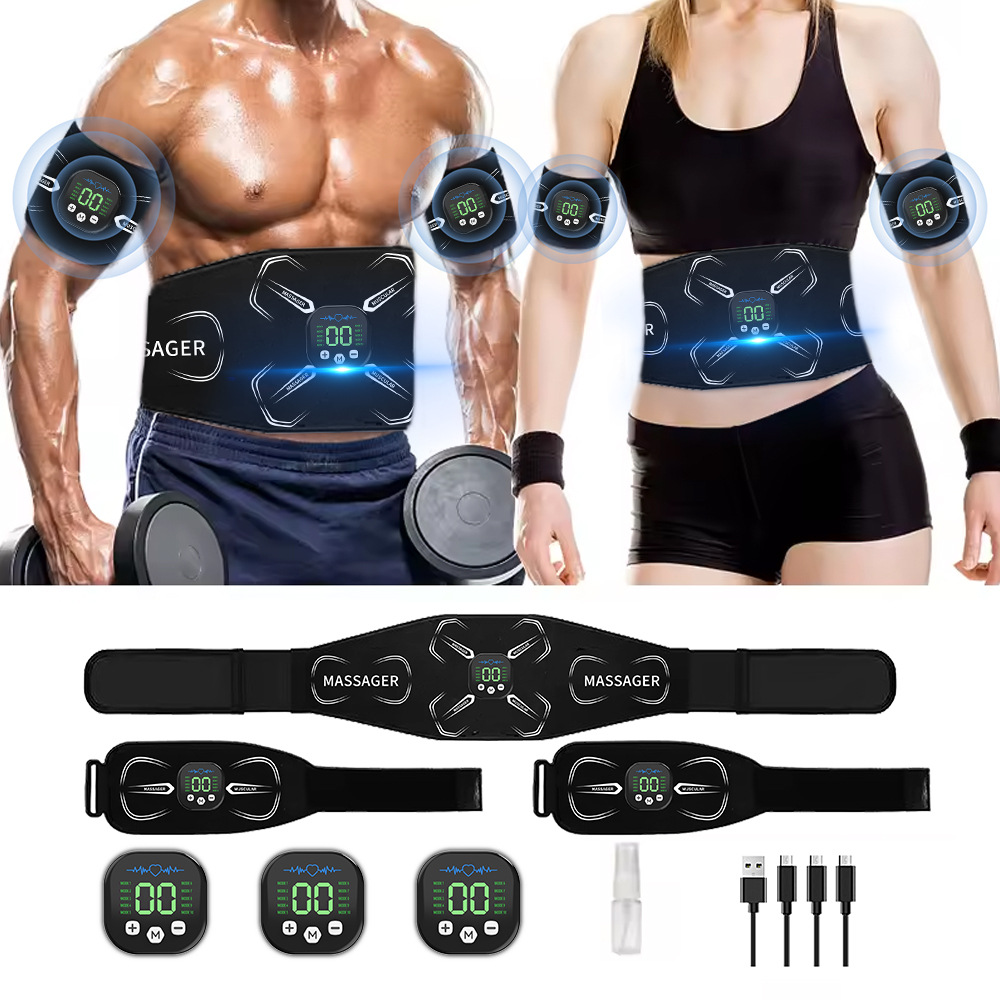 EMS Muscle Stimulator Abdomina - огляд і ціна Home Gym Routine
