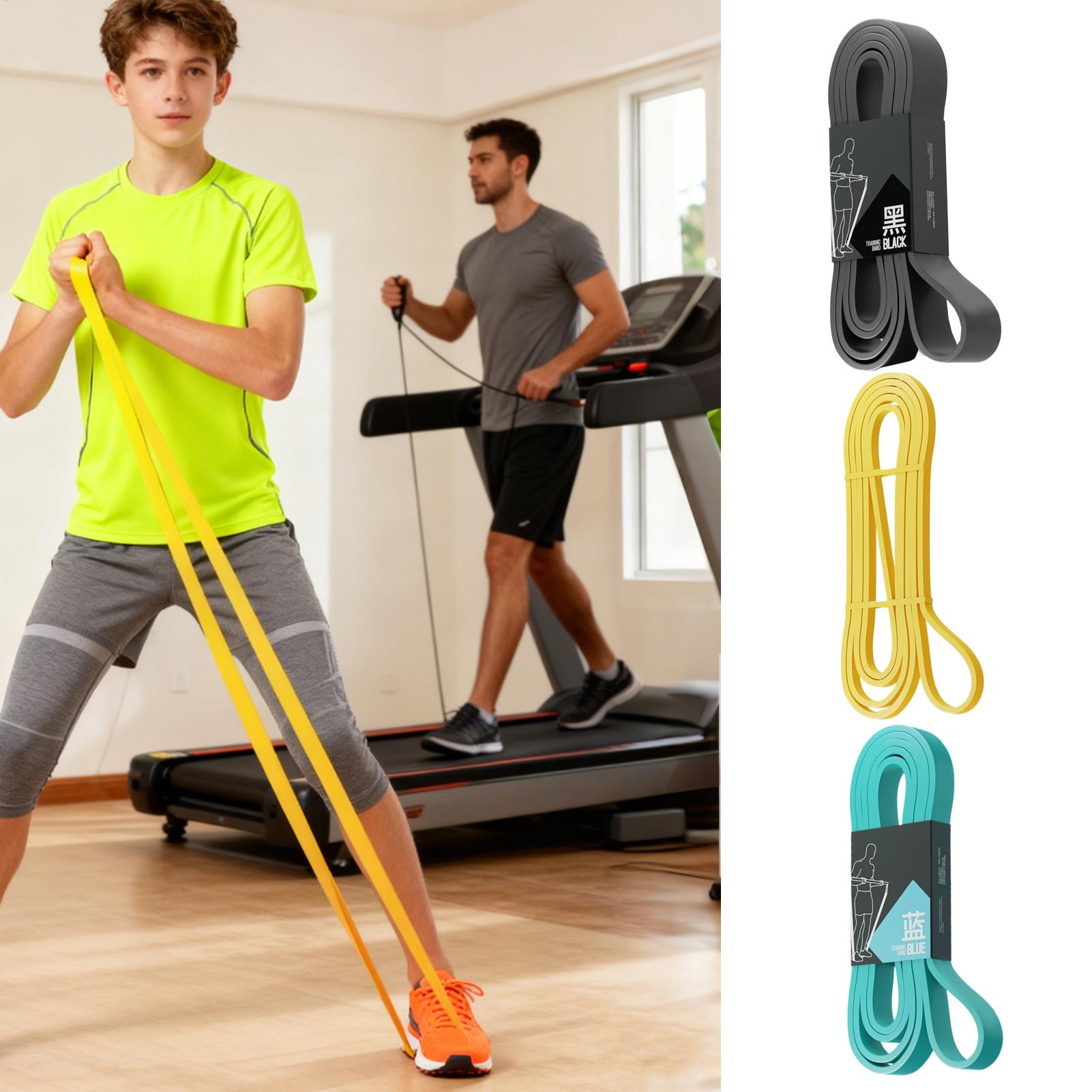 Workout Resistance Bands Elast - огляд і ціна Home Gym Routine
