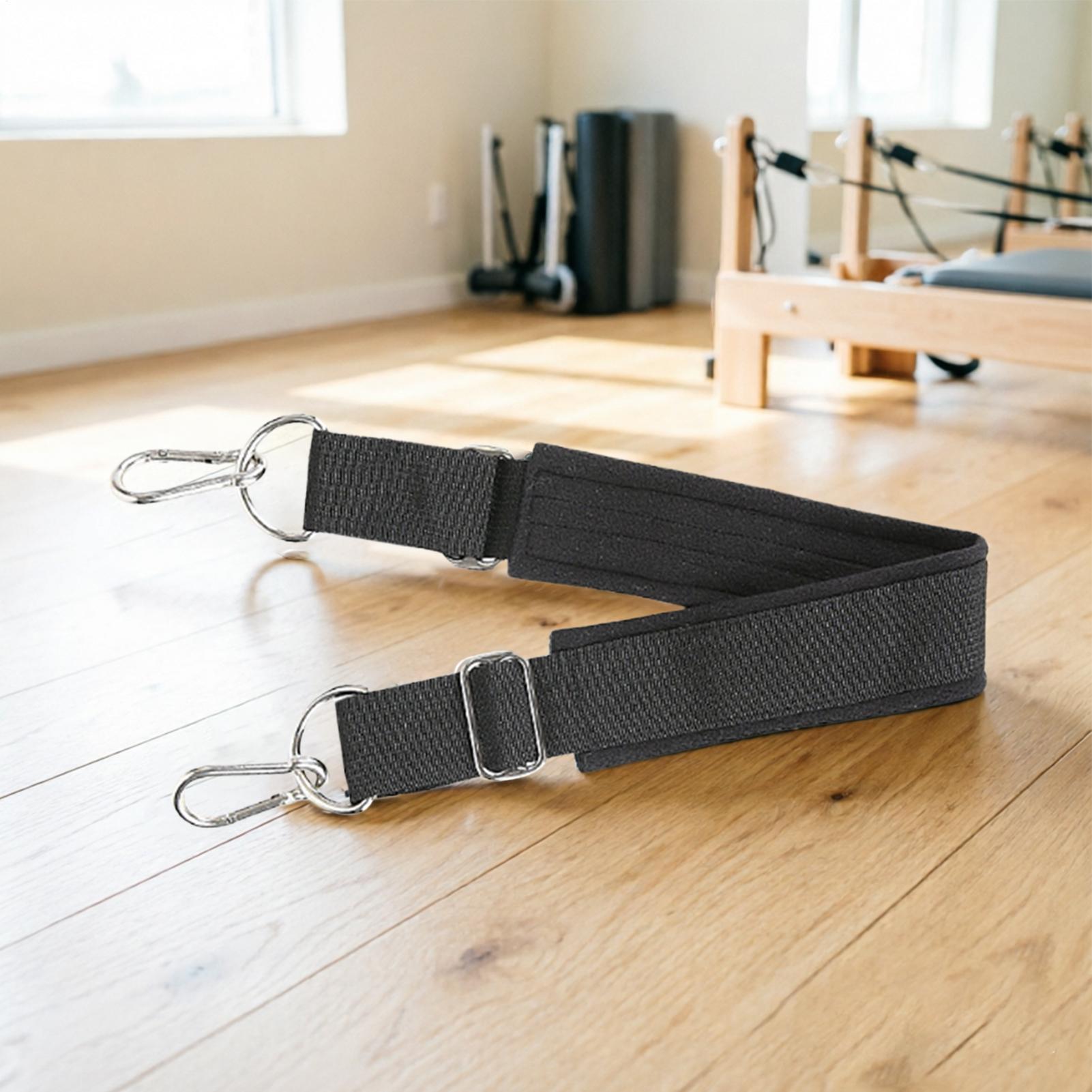 Reformer Footstrap Double-Loop - огляд і ціна Home Gym Yoga